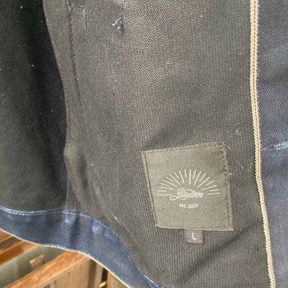 3sixteen Type 3 Shadow Selvedge Denim Jacket - Picture 2 of 4